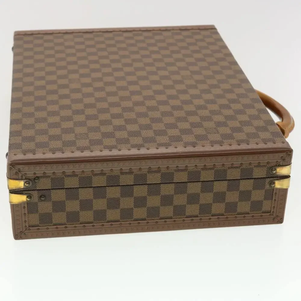 LOUIS VUITTON Damier Ebene President Trunk Spo